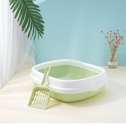 Large Cat Litter Box Detachable Anti-splashing Cat Litter Box Cat Pet Supplies