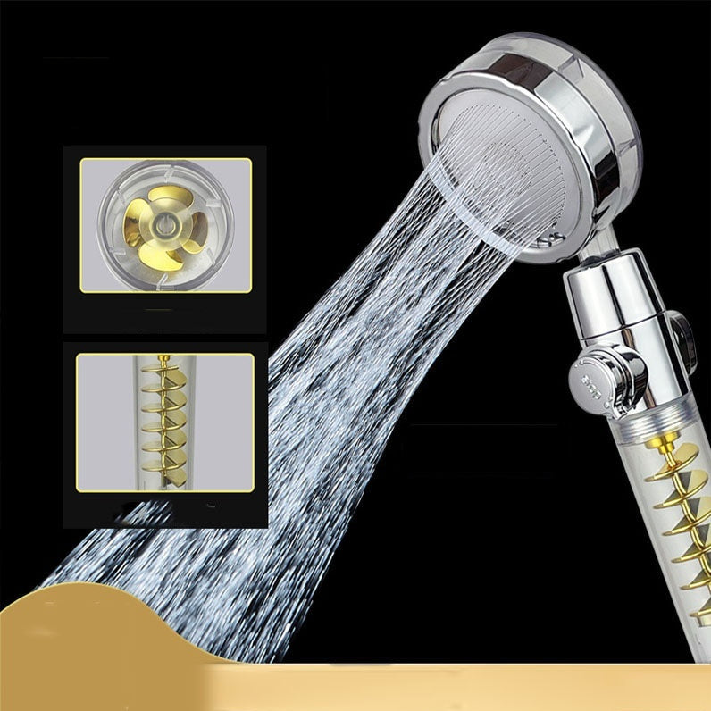 Internet Celebrity | Shower Head | Twin Turbo | Powerful Pressure | Blue | Multiple Modes -