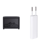 New Flame | Aromatherapy Diffuser | 3D Flame Effect | Large Room Humidifier | Multicolor | Calm Relaxing Home Ambience -