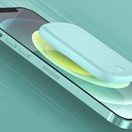 Fast Charging Compact And Portable Magnetic Wireless Power Bank