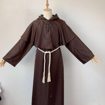 Medieval Monk Clothes Monk Robe Wizard Clothes Priest Clothes