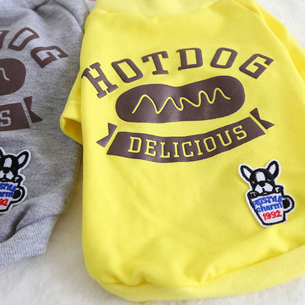 Pet clothes dog clothes