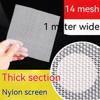 14 Mesh Thick Nylon 1 M Wide