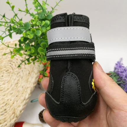 Pet shoes wear dog shoes