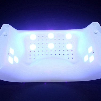 Led UV Lamp 12pcs LED Nail Dryer for ALL Nail Gel Polish Manicure With Timer button Sensor Nail Art Tools