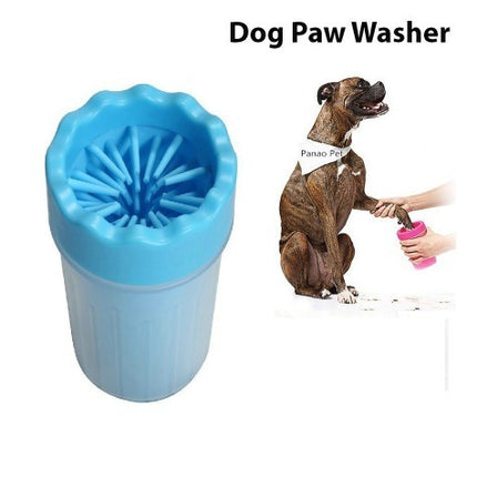 Silicone Dog Paw Washer Cup