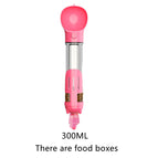 300ML has food box pink