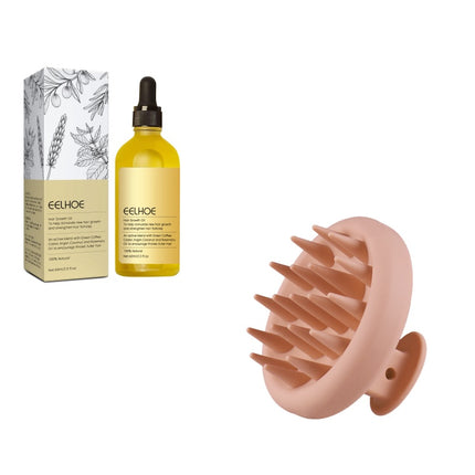 Rosemary Dense Hair Essential Oil Repair Damage Anti-drop Soft