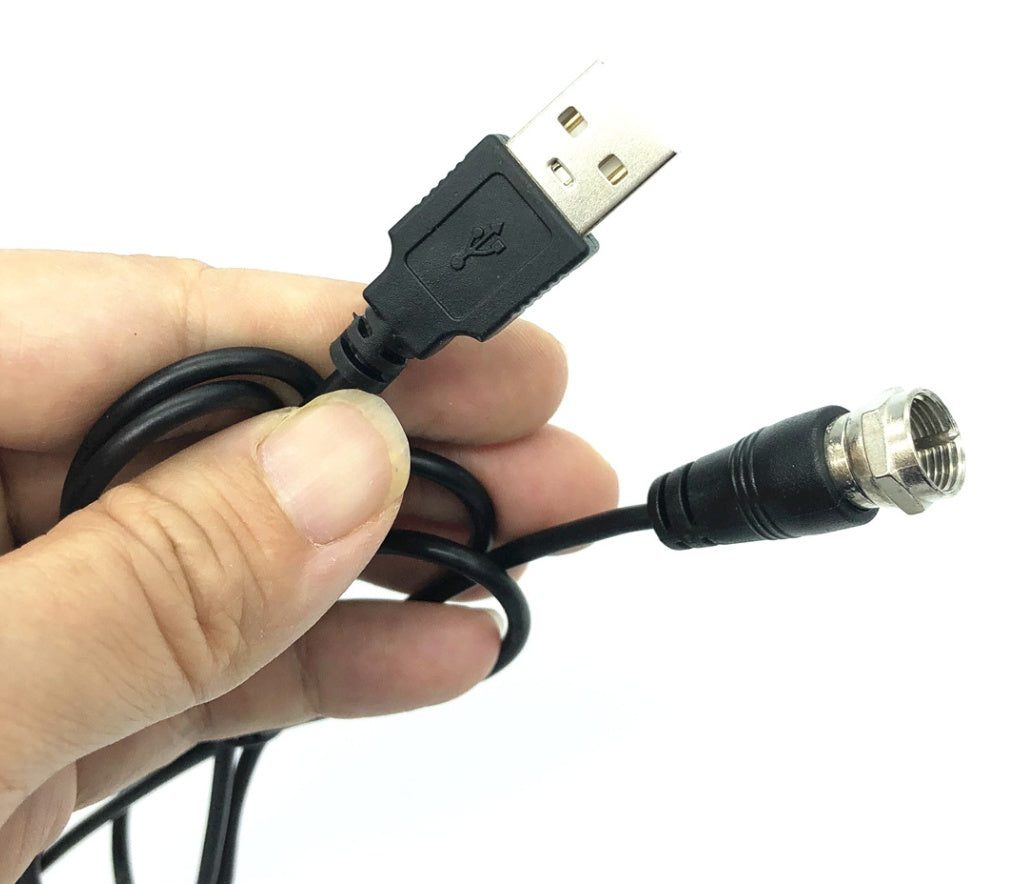 SignalBoost | HDTV Antenna Amplifier | Low Noise | Easy Install | Black | Boosts Channel Range and Clarity -