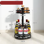 Twotier circular spice rack