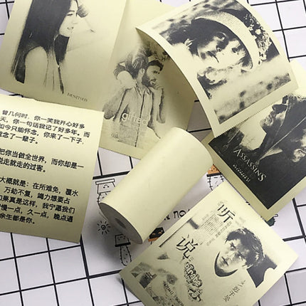 PerPage Mini Wireless Portable Thermal Printer paper