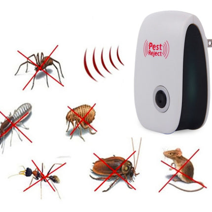 Electronic Ultrasonic Healthy Rechargeble Anti Mosquito Insect Pest Reject Mouse Repellent Repeller Practical Home EUUS Plug