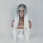Gradient pure white
