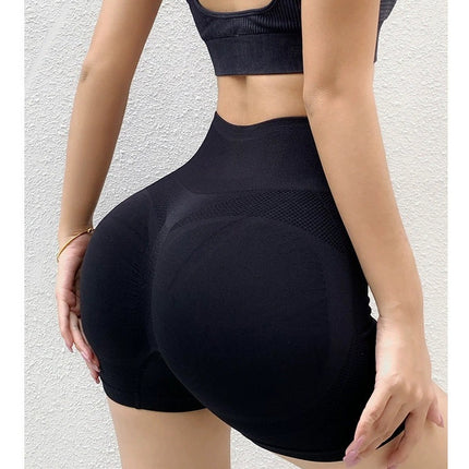 Fitness Yoga Shorts Pants Butt Lifting Seamless Leggings Women Gym