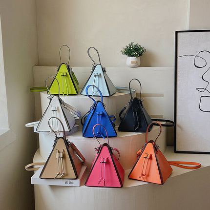Fashion Hand-picked Shoulder Messenger Bag