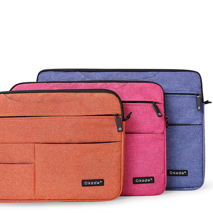 Okade Super Thin Waterproof And Shockproof 11 13 15 InchMacbook Pro Air Single Shoulder Bag