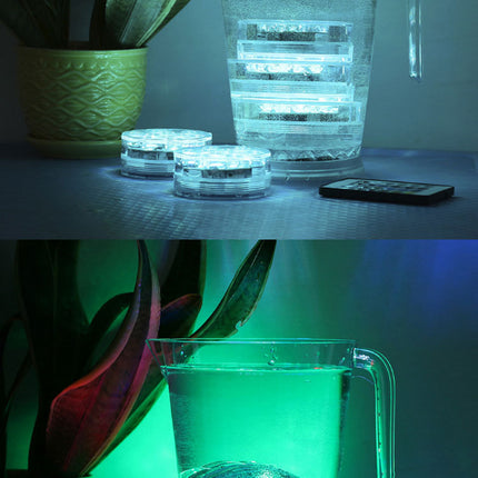 LED Remote Control Diving Light Waterproof Candle Light