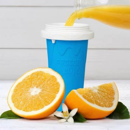 One Pinch Into An Slushy Cup, Shake The Smoothie Cup, And The Second Fast Cooling Cup Becomes A Pinch Cup.