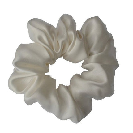 Silk hair ring