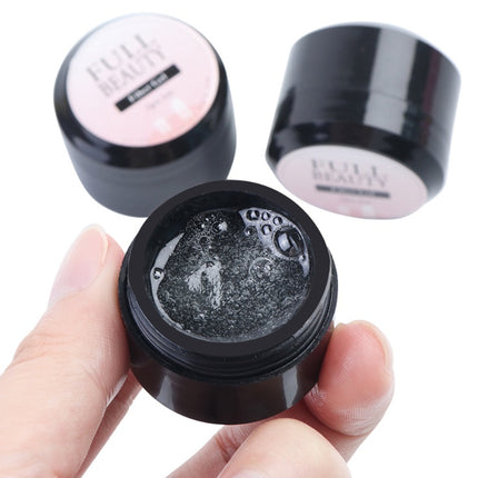 Creacked Repair Glue Nail Fiber Silk Extension Gel Fiberglass Poly UV Builder Gel Polish Manicure Art Prolonged Tool