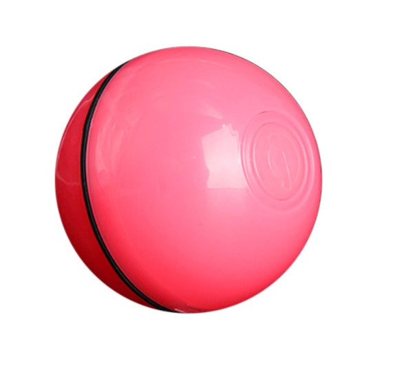 PetGlow | Led Cat Toy Ball | 360 Degree Auto Rolling Ball | Stimulates Hunt | Red and Color Modes | Usb Rechargeable - Animals & Pet Supplies > Pet Supplies > Cat Supplies > Cat Toys > Interactive Toys