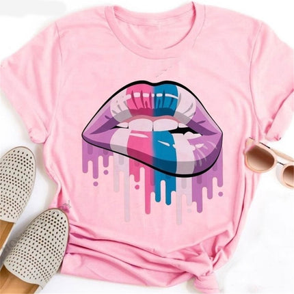 Women's Fashion And Comfort Printed T-shirt