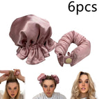 Pink 6pcs