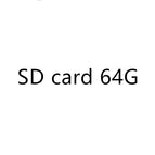 SD card 64G