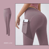 FlexFit | Yoga Pants With Pockets | High Waist | Pocketed Design | S2xl Multicolor | Flattering Fit For Workouts - Apparel & Accessories > Clothing > Activewear > Activewear Pants > Leggings