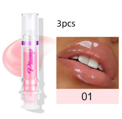Liquid Lip Gloss Tube | High-Pigment Slightly Spicy Lip Honey Gloss | Mirror Shine Lip Color | Moisturizing & Smooth Formula | Sexy Glossy Finish | 6 Shades | Long-Lasting Lightweight Lip Makeup - Health & Beauty > Personal Care > Cosmetics > Makeup > Lip Makeup > Lip Gloss