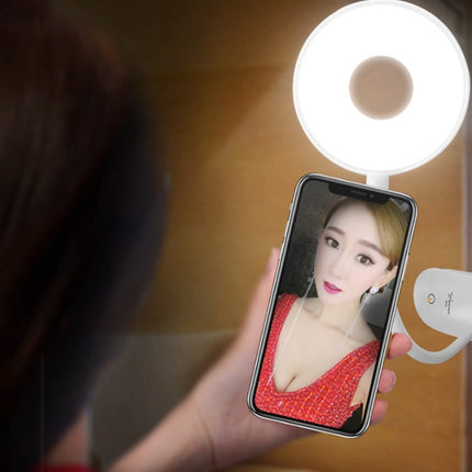 LED eye protection USB charging desk lamp student learning bedroom bedside clip lamp table lamp