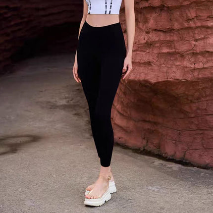 Colorful Thread Stitching Nude Feel Fashion Exercise Bra Vest Yoga Clothes Suit