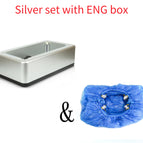 Silver set with ENG box