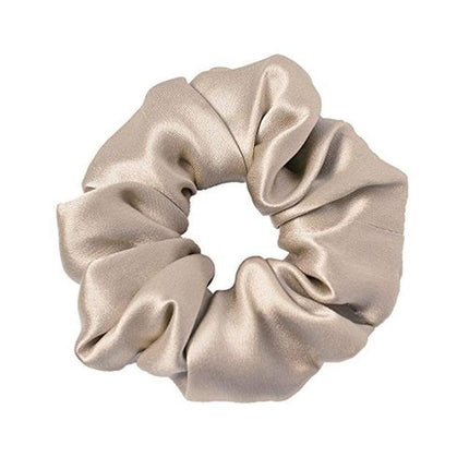Silk hair ring