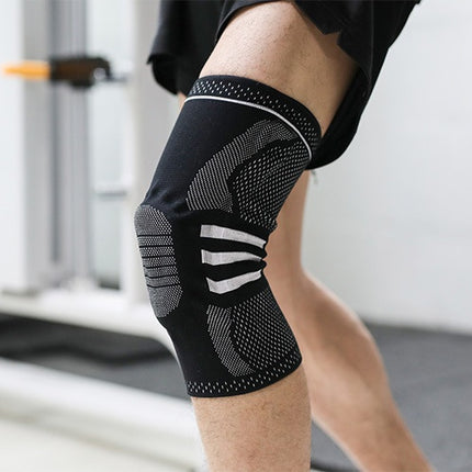 Sports Running Fitness Protection Knee Pads Brace Strap