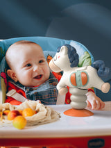 Happy Newborn | Baby Toy Gift Set | Full Moon Theme Gift Box | Sensory Play | Gift Box | Ideal Newborn Gift -