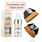2 Black Brush Set
