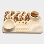 Small Milky White Licking Pad