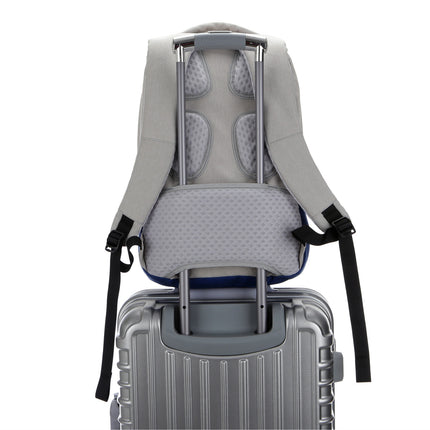 Cross border Picano custom computer bag backpack leisure student package men and women multi-functional USB charging knapsack