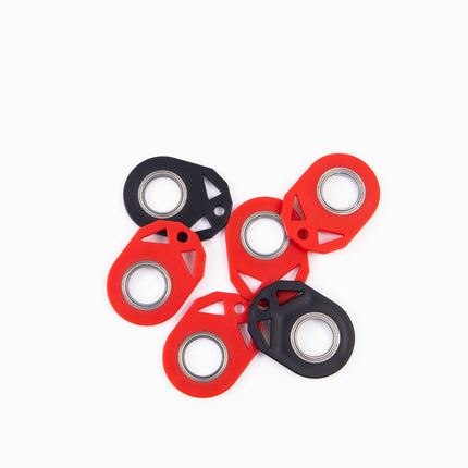 Creative Fidget Spinner Toy Keychain Hand Spinner Anti-Anxiety Toy Relieves Stress Finger Spinner Keychain Bottle Opener Kids Toy