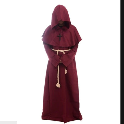 Medieval Monk Clothes Monk Robe Wizard Clothes Priest Clothes