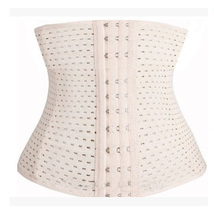 Sexy Women's Corset Steel Boned Waist Trainer Shaper