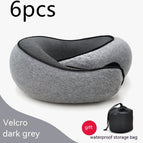 Flower Grey velero Style 6pcs