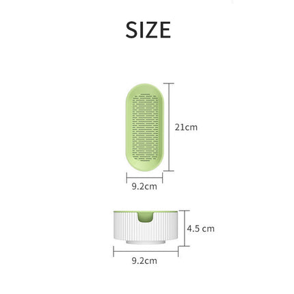 Hydroponic Cat Grass Box Plastic Tray Cat Grass Growing Kit Cat Grass Planter Hydroponic Cat Grass Box Cat Grass Sprouter Tray Interactive Cat Toy Window Planter Soilless For Pet Cat Plastic Plant Pot