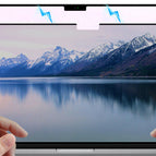 Magnetic antiblue light film