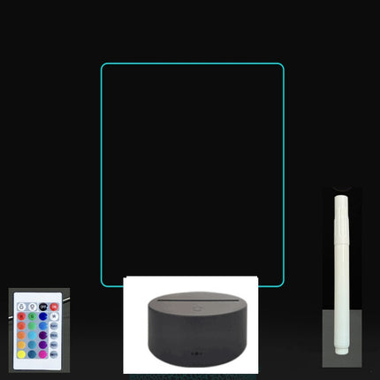 3D Acrylic Board Handwriting Message Board LED Light