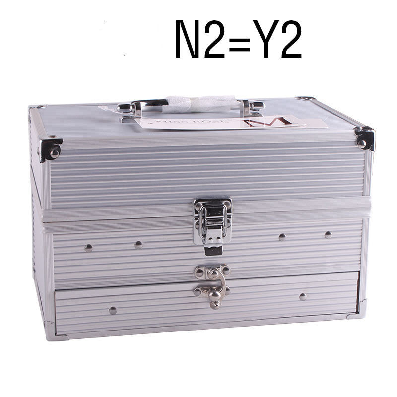 GlamPro | Eyeshadow Kit | Two-Layer 94-Color | Vibrant Pigments | Earth Tones | Polished Finish -