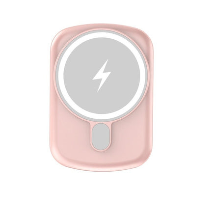 Fast Charging Compact And Portable Magnetic Wireless Power Bank
