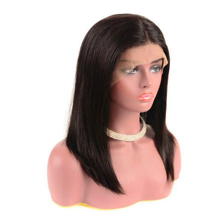 Straight human hair wigs13 * 4 Brazilian Hair