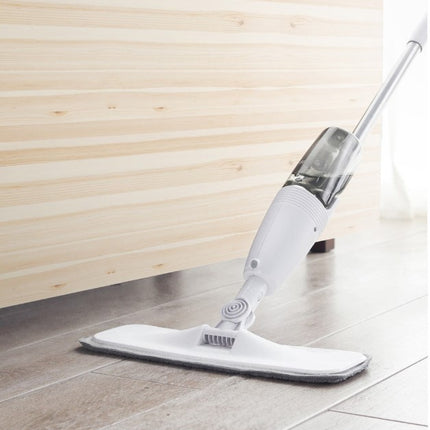 Origine Xiaomi Deerma Pulvererisation D''eau Balayeuse Mijia Nettoyant Pour Plancher En Fiber De Carbone Vadrouilles 360 Rotation Tige 350 Ml R Servoir Pilation Vadrouille